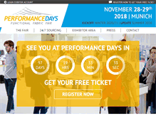 Tablet Screenshot of performancedays.com